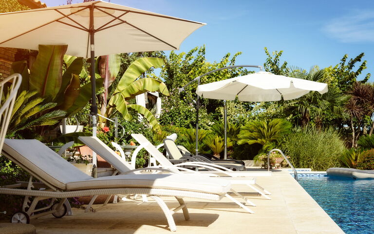 Villa Vittoria: Hage, Utendørs, Visningar