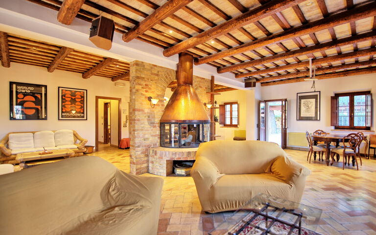 Villa Vittoria: Stue