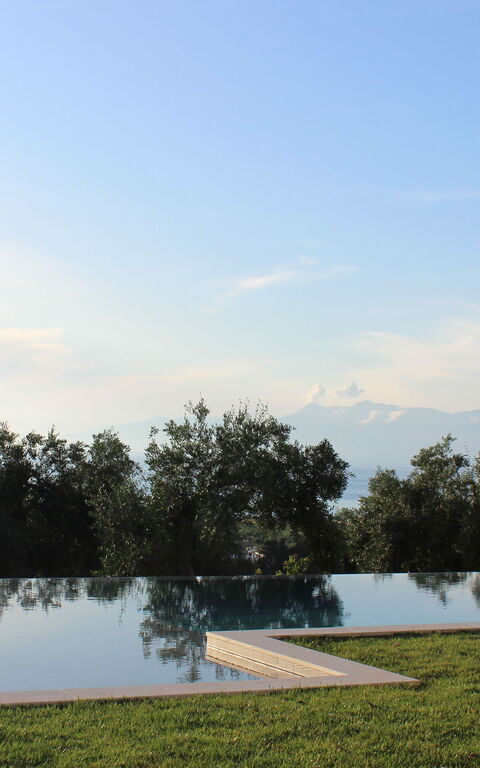 Villa Acropolitana: basseng, Eksteriør, Hage, Utendørs