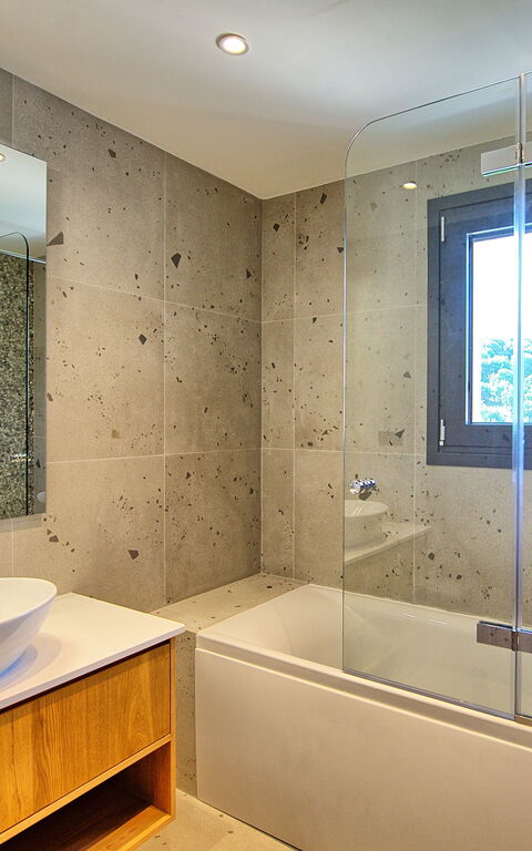 Villa Acropolitana: Baderom