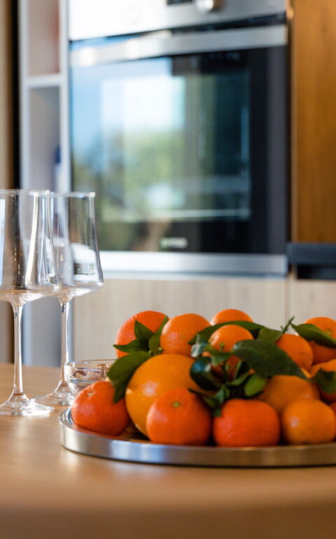 Villa Acropolitana: Kjøkken, Mat, Romdetaljer