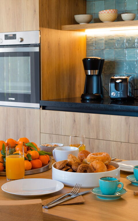 Villa Acropolitana: Kjøkken, Mat, Romdetaljer