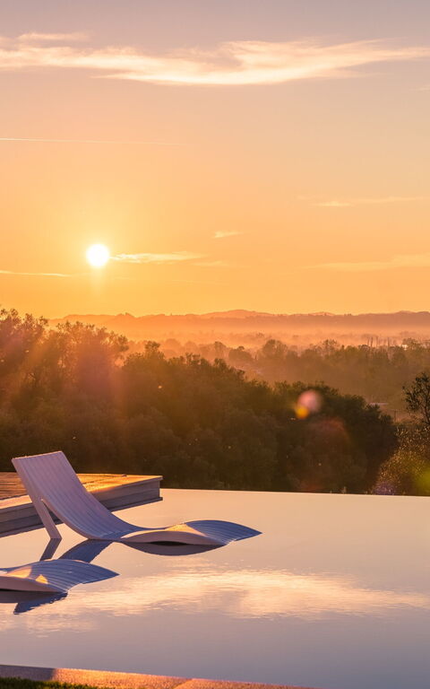 Villa Acropolitana: basseng, Utendørs