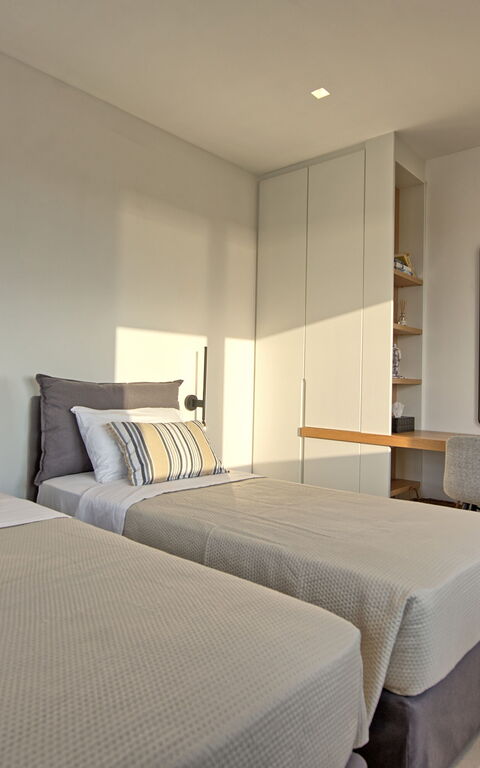 Villa Acropolitana: soverom