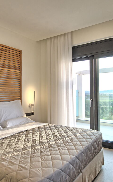 Villa Acropolitana: soverom