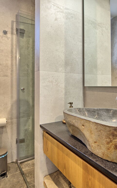 Villa Acropolitana: Baderom