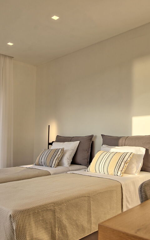 Villa Acropolitana: soverom