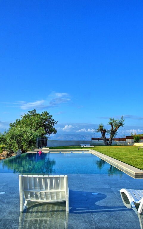 Villa Acropolitana: basseng, Eksteriør, Hage, Utendørs