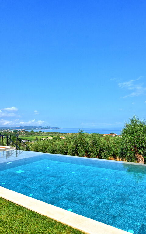 Villa Acropolitana: basseng, Eksteriør, Hage, Utendørs