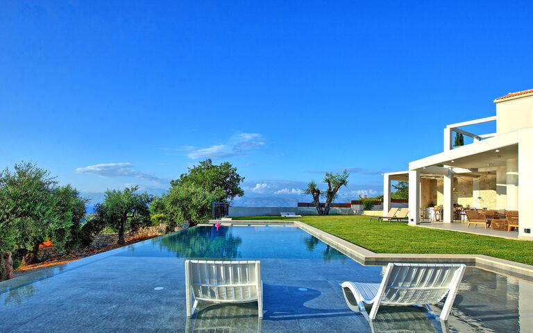 Villa Acropolitana: basseng, Eksteriør, Hage, Utendørs