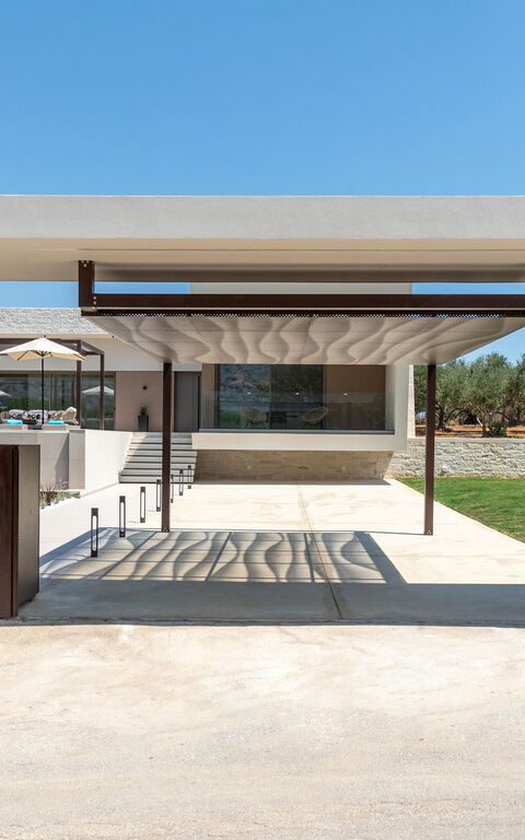 Villa El: Hovedinngang