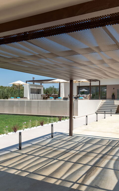 Villa El: Eksteriør