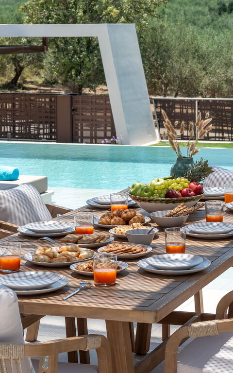 Villa El: Balkong / terrasse / uteplass