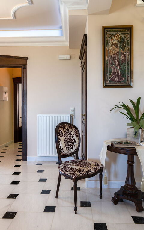 Iro Royal Villa: Stue