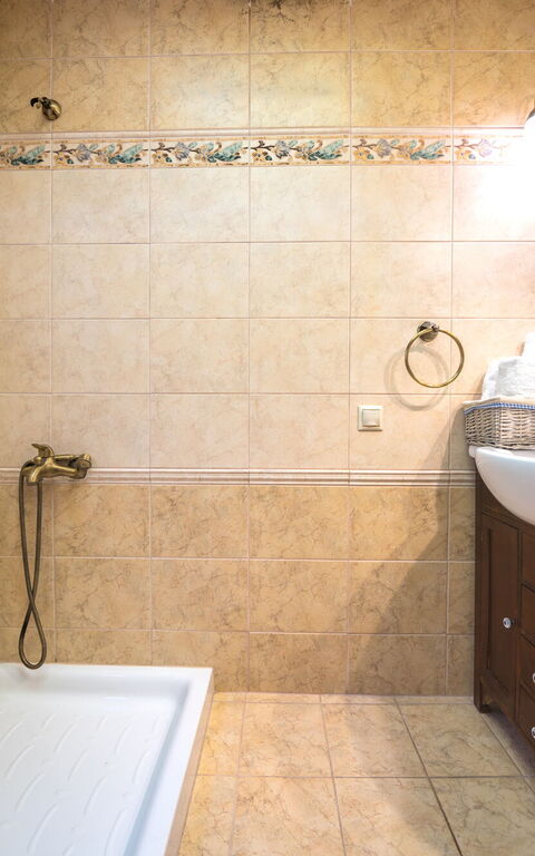 Iro Royal Villa: Baderom