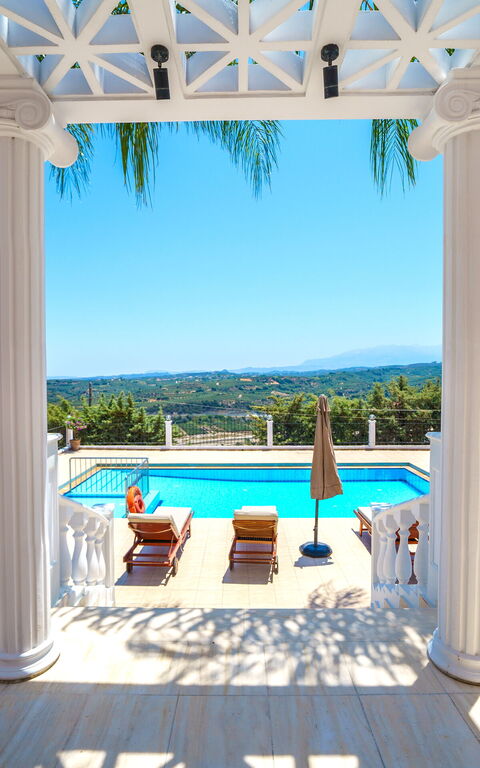 Iro Royal Villa: basseng, Eksteriør, Utendørs, Visningar