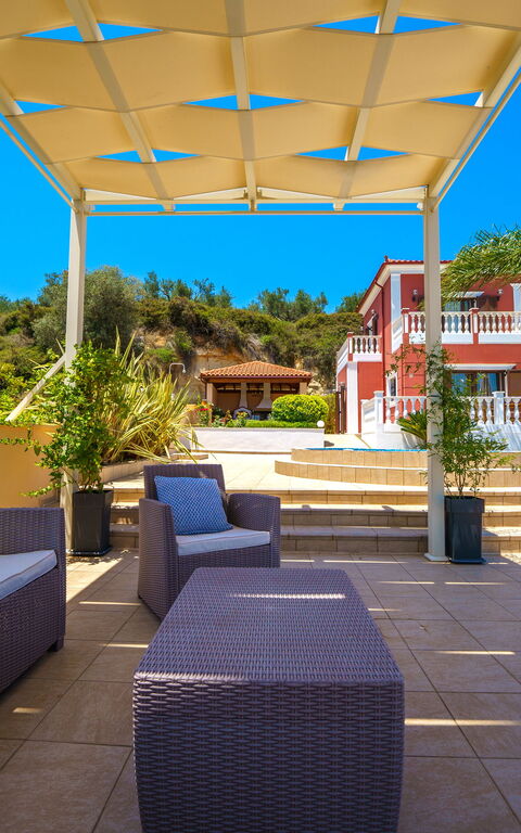 Iro Royal Villa: basseng, Eksteriør, Utendørs