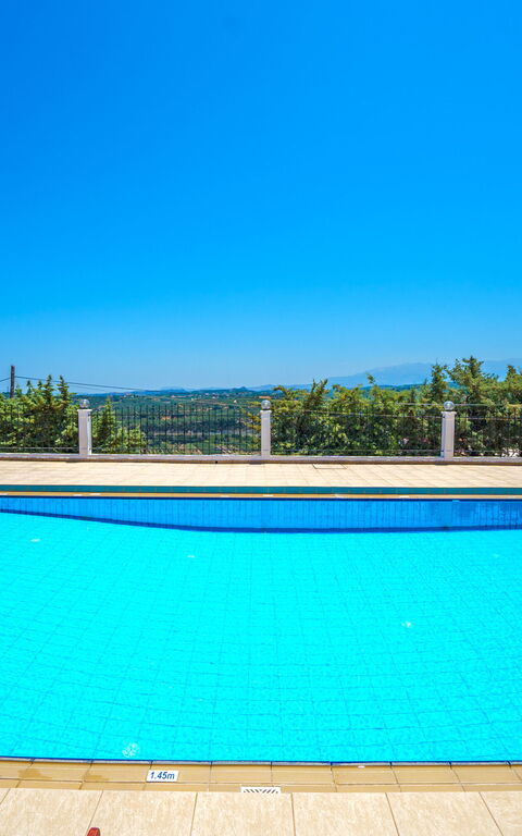 Iro Royal Villa: basseng, Eksteriør, Utendørs