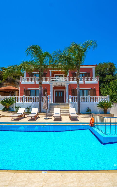 Iro Royal Villa: basseng, Eksteriør, Utendørs