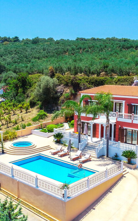 Iro Royal Villa: basseng, Eksteriør, Hovedinngang, Utendørs, Visningar