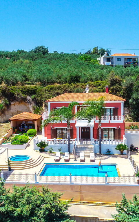 Iro Royal Villa: basseng, Eksteriør, Utendørs, Visningar