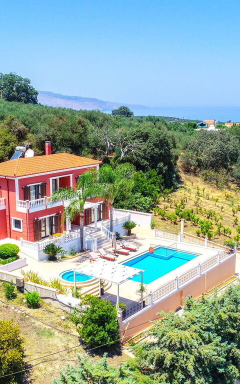 Iro Royal Villa: basseng, Eksteriør, Utendørs