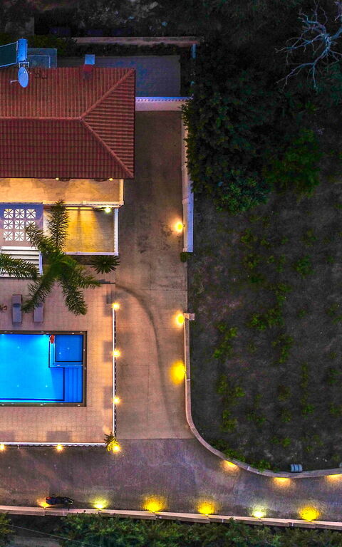 Iro Royal Villa: basseng, Eksteriør, Utendørs