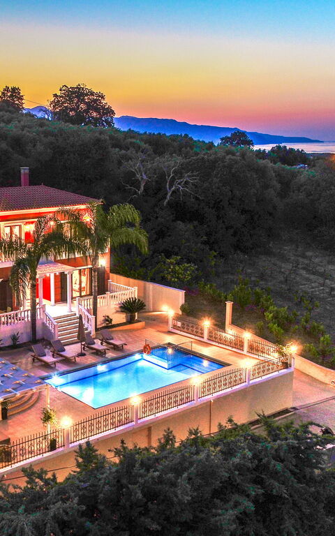 Iro Royal Villa: basseng, Eksteriør, Utendørs, Visningar