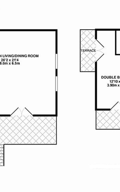 Iro Royal Villa: Planimetría