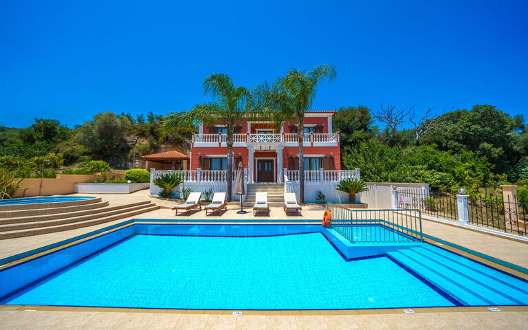 Iro Royal Villa: basseng, Eksteriør, Utendørs