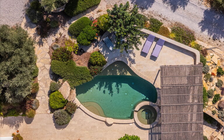 Villa Lucy: basseng, Eksteriør, Utendørs