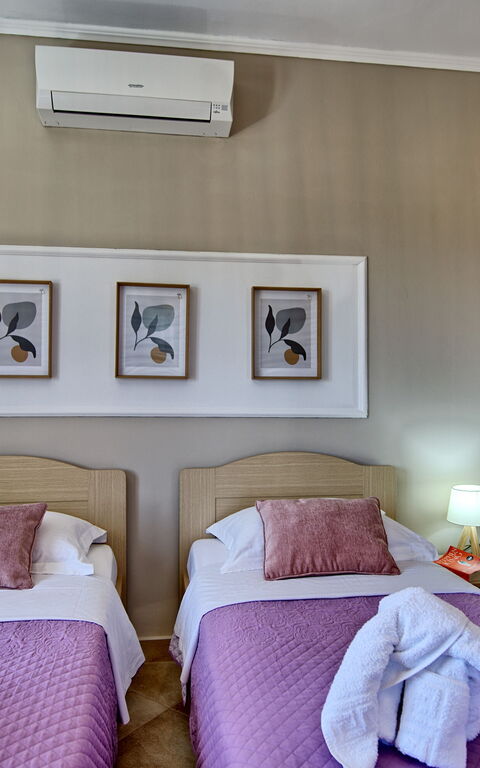 Villa Kostantina: soverom