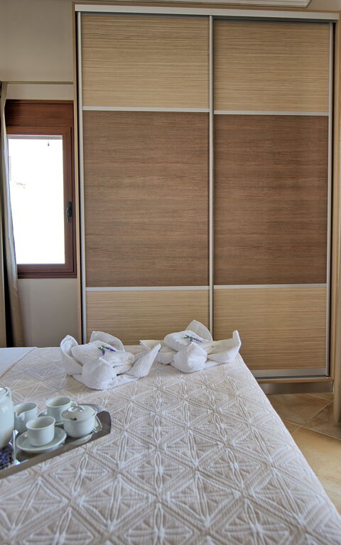 Villa Kostantina: soverom