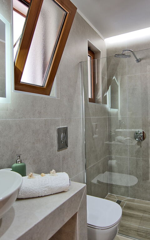 Villa Kostantina: Baderom