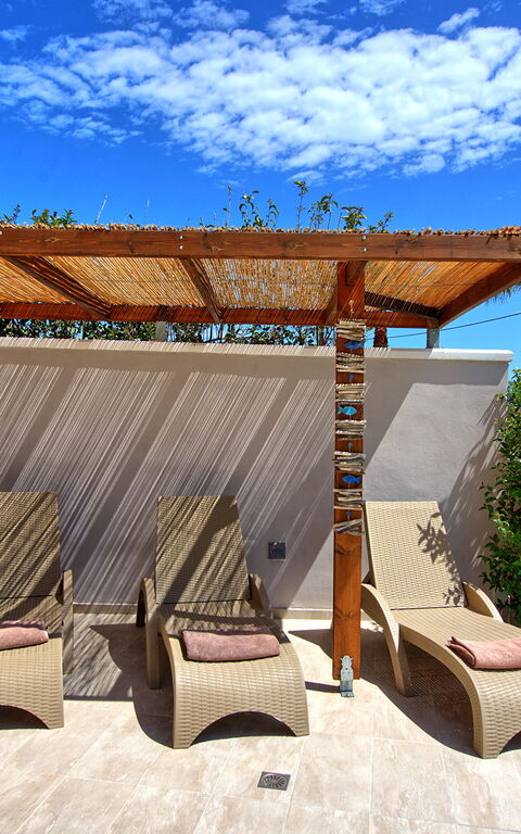 Villa Kostantina: Utendørs