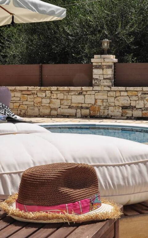 Villa Angie: basseng, Eksteriør, Utendørs