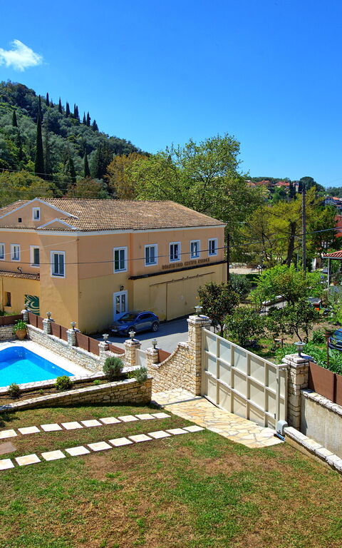 Villa Angie: Utendørs