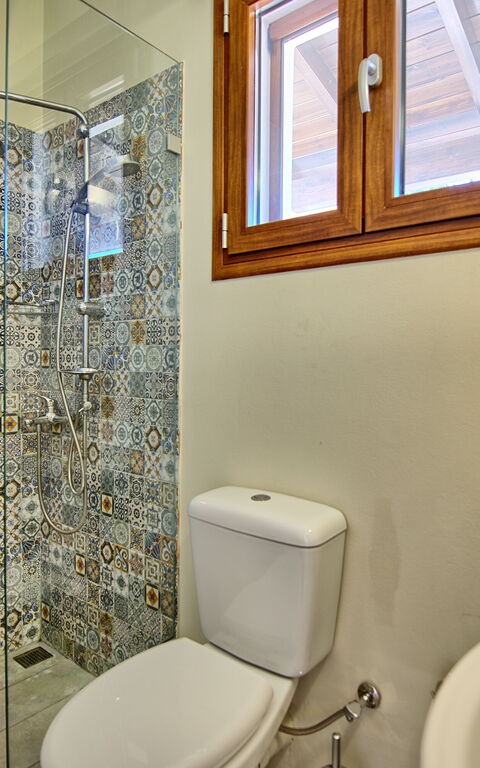 Villa Angie: Baderom