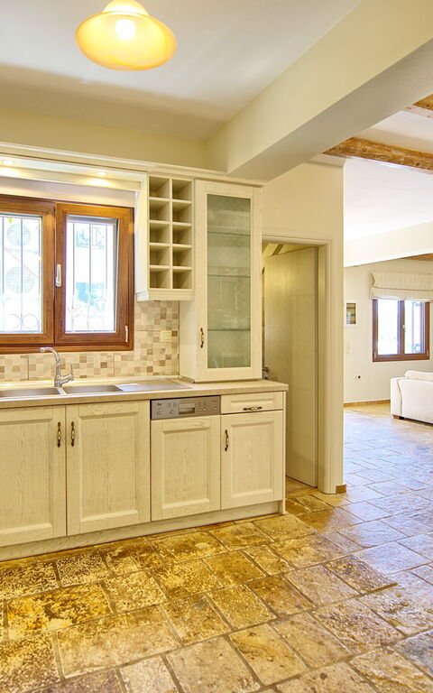 Villa Angie: Kjøkken