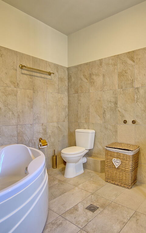 Villa Angie: Baderom