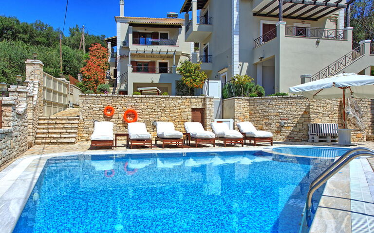 Villa Angie: basseng, Eksteriør, Utendørs