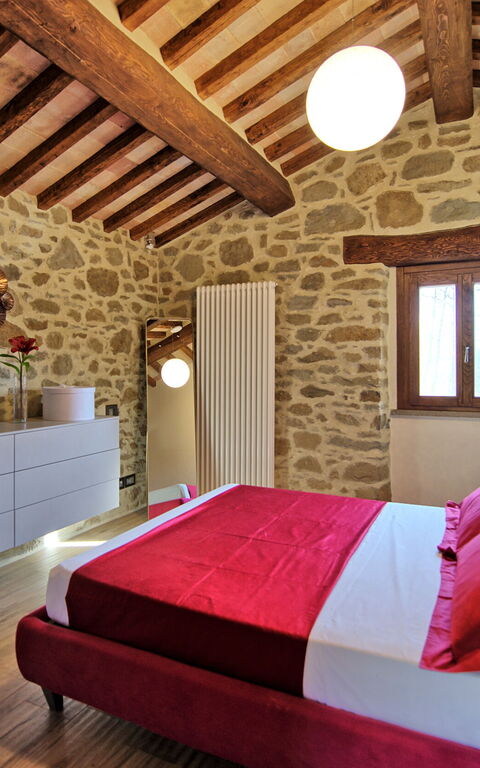 Villa Mulino: soverom