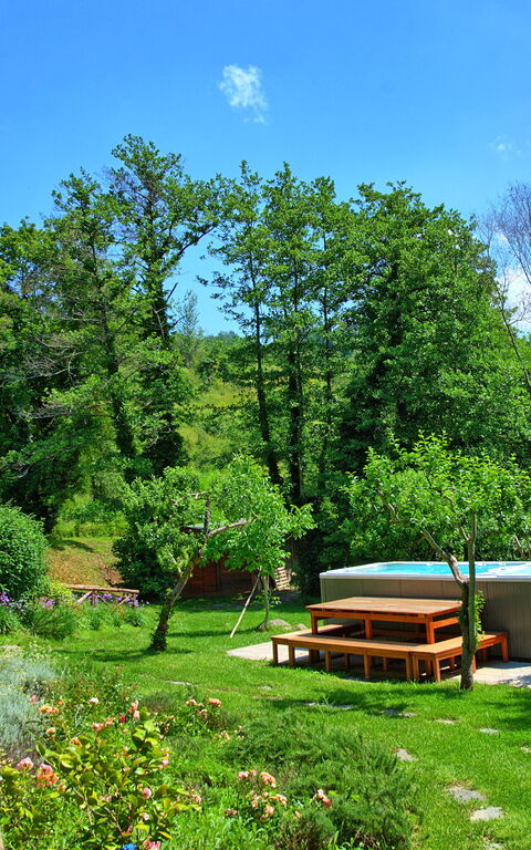 Villa Mulino: basseng, boblebad, Eksteriør, Hage, Utendørs