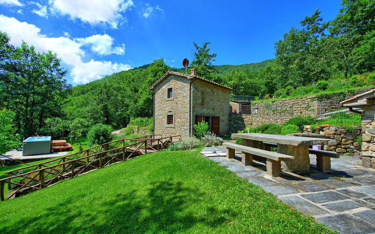 Villa Mulino: Eksteriør, Hage, Utendørs