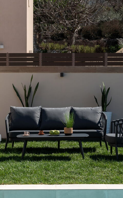 Villa Silentium Evilia: Eksteriør, Hage, Utendørs