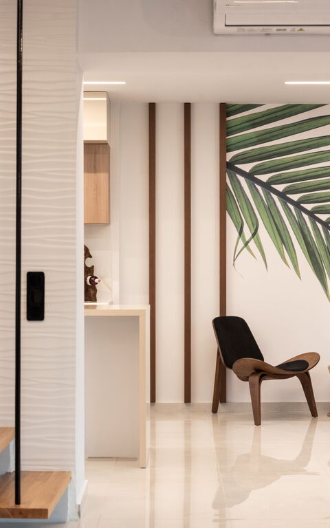 Villa Silentium Evilia: Romdetaljer, Stue