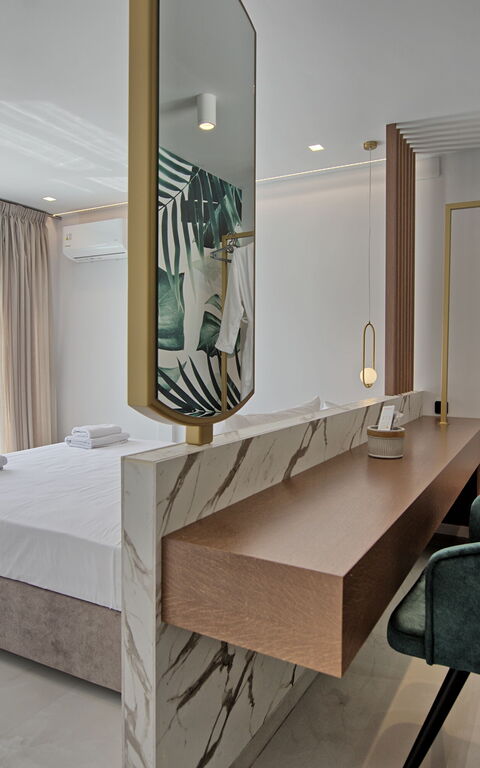 Villa Silentium Evilia: soverom