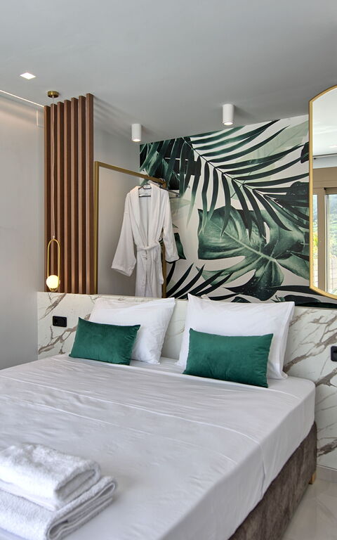 Villa Silentium Evilia: soverom