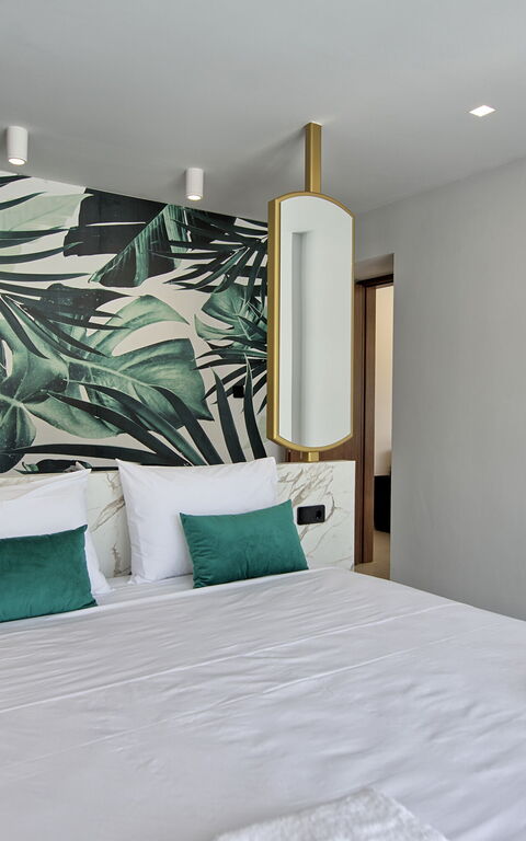 Villa Silentium Evilia: soverom