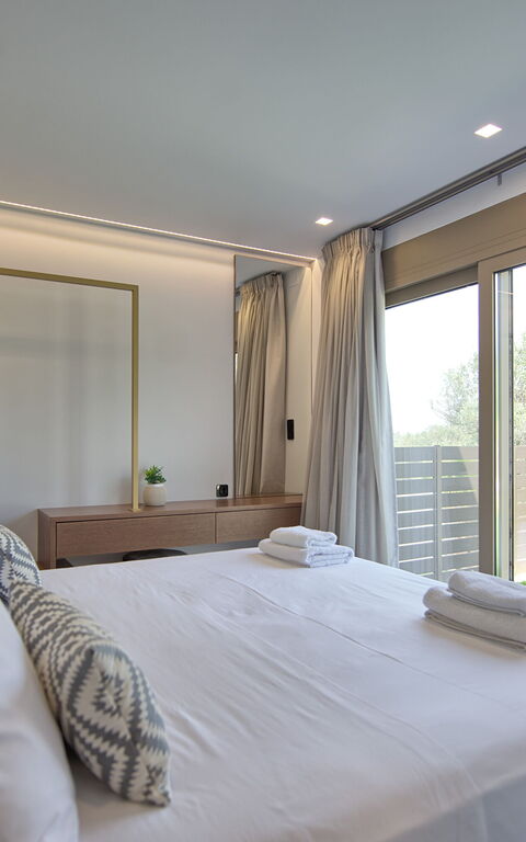 Villa Silentium Evilia: soverom